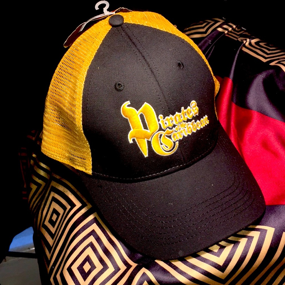 Disney’s Pirates of Caribbean dead man’s chest hat